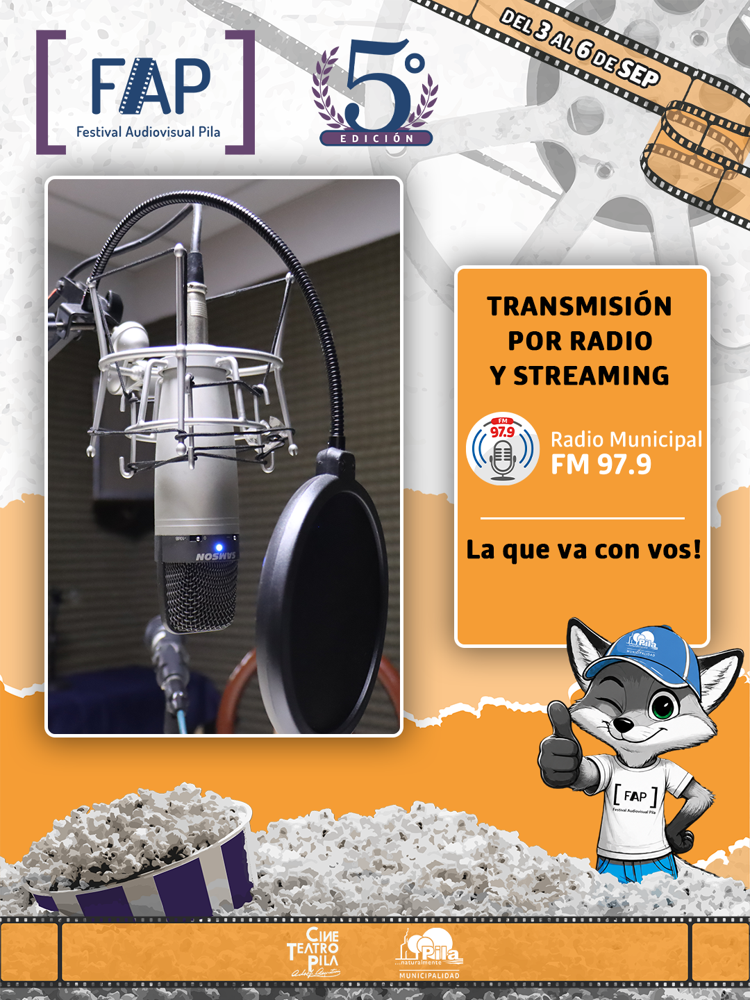 Radio y Streaming FM 97.9